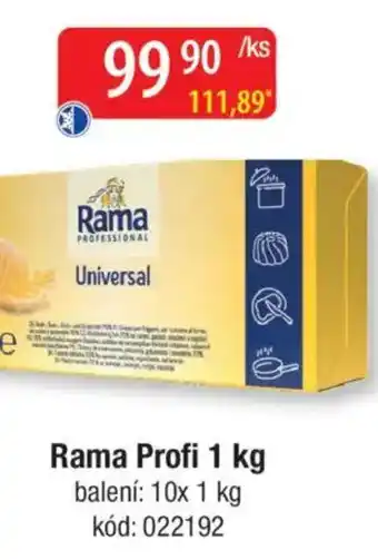Qanto Rama Profi nabídka