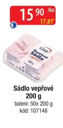 Qanto Sádlo vepřové nabídka