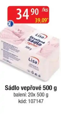 Qanto Sádlo vepřové nabídka
