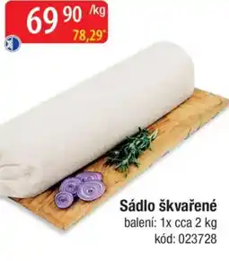 Qanto Sádlo škvařené nabídka
