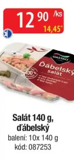 Qanto Salát, d'ábelský nabídka