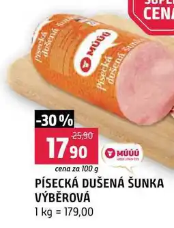 Terno PÍSECKÁ DUŠENÁ ŠUNKA VÝBĚROVÁ nabídka