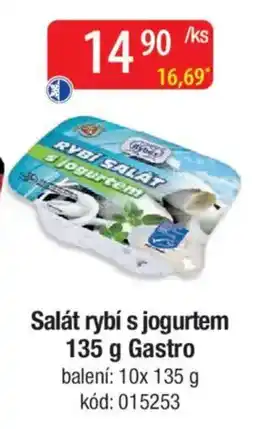 Qanto Salát rybí s jogurtem Gastro nabídka