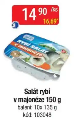 Qanto Salát rybí v majonéze nabídka