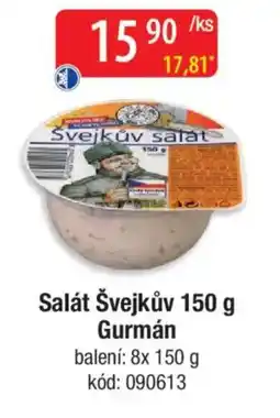 Qanto Salát Švejkův Gurmán nabídka