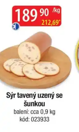 Qanto Sýr tavený uzený se šunkou nabídka