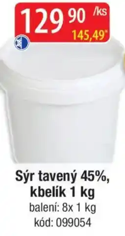 Qanto Sýr tavený 45%, kbelík nabídka