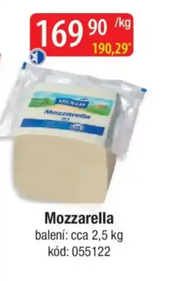 Qanto Milram mozzarella nabídka