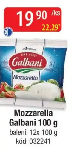 Qanto Mozzarella Galbani nabídka