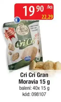 Qanto Cri Cri Gran Moravia nabídka