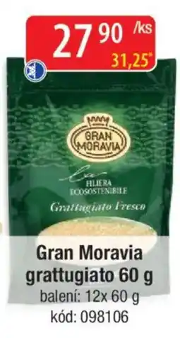 Qanto Gran Moravia grattugiato nabídka
