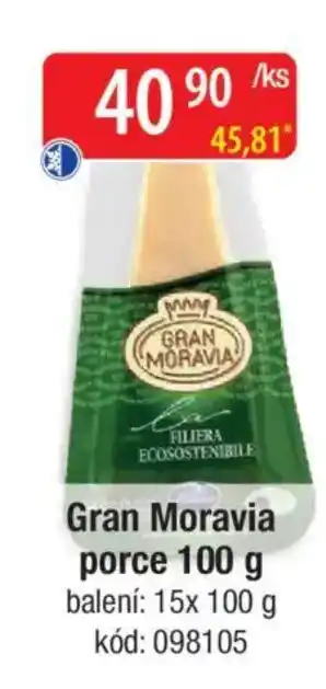 Qanto Gran Moravia porce nabídka