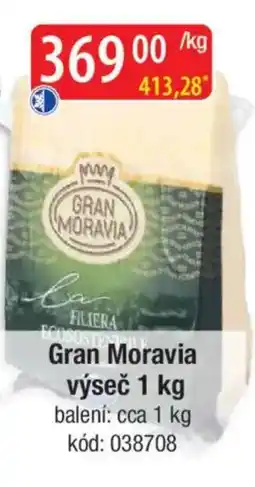 Qanto Gran Moravia výseč nabídka