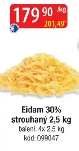 Qanto Eidam 30% strouhaný nabídka