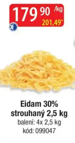 Qanto Eidam 30% strouhaný nabídka