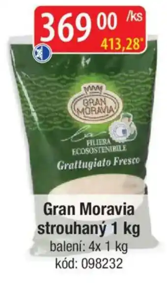 Qanto Gran Moravia strouhaný nabídka