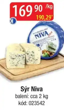Qanto Sýr Niva nabídka