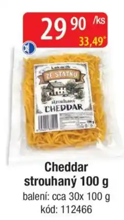 Qanto Cheddar strouhaný nabídka
