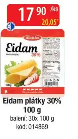 Qanto Eidam plátky 30% nabídka