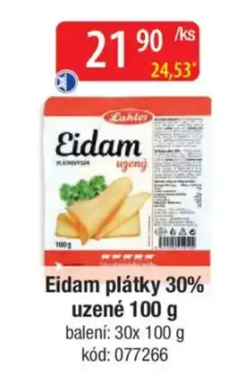 Qanto Eidam plátky 30% uzené nabídka