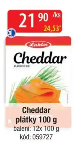 Qanto Cheddar plátky nabídka