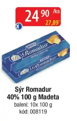 Qanto Sýr Romadur 40% Madeta nabídka