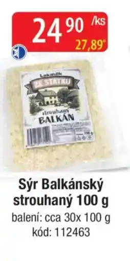 Qanto Sýr Balkánský strouhaný nabídka