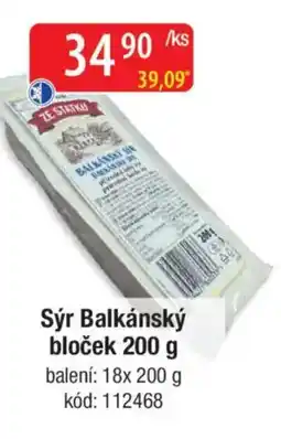 Qanto Sýr Balkánský bloček nabídka