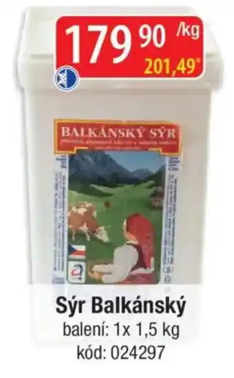 Qanto Sýr Balkánský nabídka