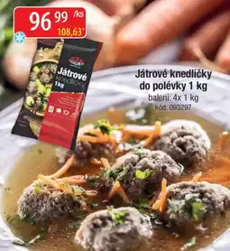 Qanto Játrové knedlíčky do polévky nabídka