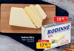 Qanto Rodinné nabídka