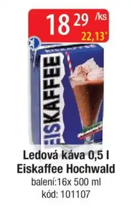 Qanto Ledová káva Eiskaffee Hochwald nabídka