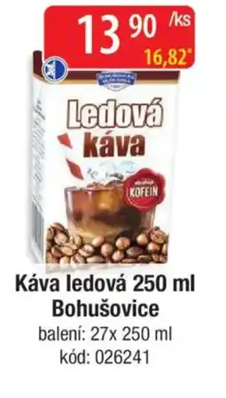 Qanto Káva ledová Bohušovice nabídka