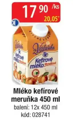 Qanto Mléko kefírové meruňka nabídka