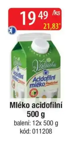 Qanto Mléko acidofilní nabídka