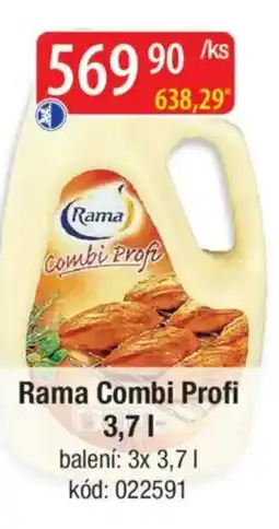 Qanto Rama Combi Profi nabídka