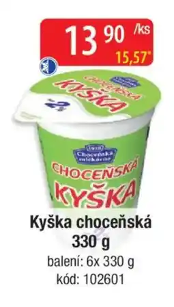 Qanto Kyška choceňská nabídka