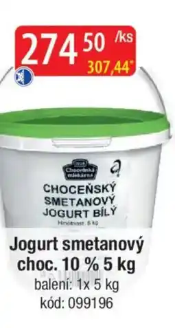 Qanto Jogurt smetanový choc. 10% nabídka