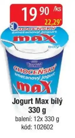 Qanto Jogurt Max bílý nabídka