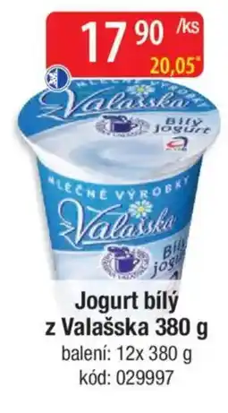 Qanto Jogurt bílý z Valašska nabídka