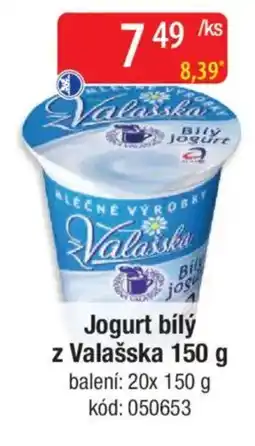 Qanto Jogurt bílý z Valašska nabídka