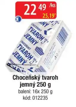 Qanto Choceňský tvaroh jemný nabídka