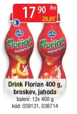 Qanto Olma Drink Florian broskev, jahoda nabídka