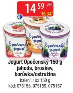 Qanto Jogurt Opočenský jahoda, broskev, borůvka/ostružina nabídka