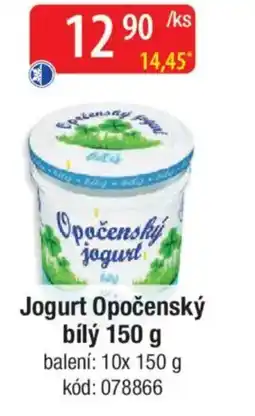 Qanto Jogurt Opočenský bílý nabídka