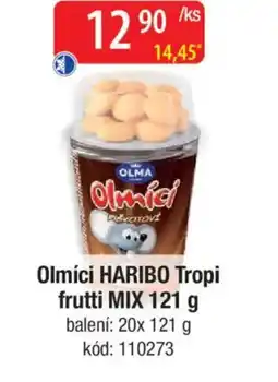 Qanto Olmíci HARIBO Tropi frutti MIX nabídka
