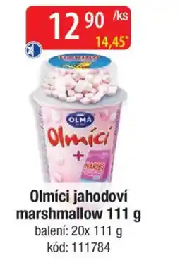 Qanto Olmíci jahodoví marshmallow nabídka