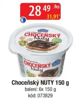 Qanto Choceňský NUTY nabídka