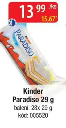 Qanto Kinder Paradiso nabídka