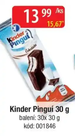 Qanto Kinder Pinguí nabídka